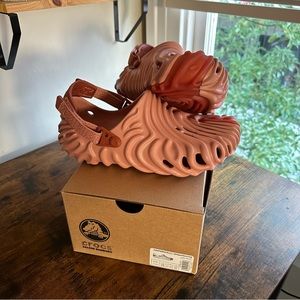 NIB salehe bembury x crocs pollex clog in kuwata sz 10